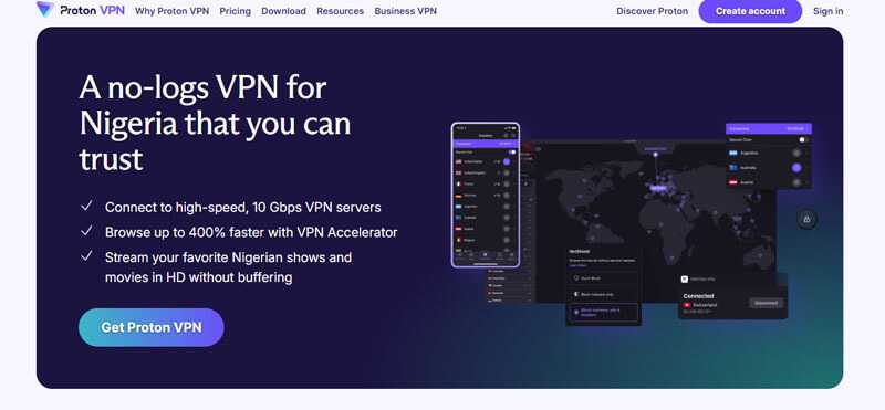 Proton vpn