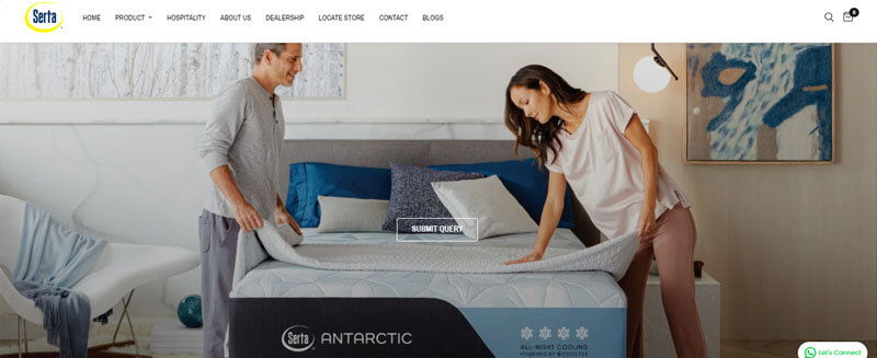 Serta perfect sleeper hybrid mattress