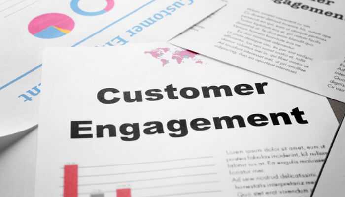 Improved customer engagement