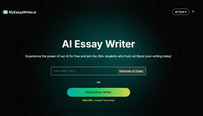 Myessaywriter