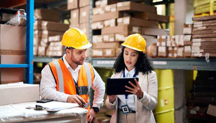 Types of warehousing services