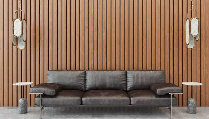 Wall panels are easily customizable