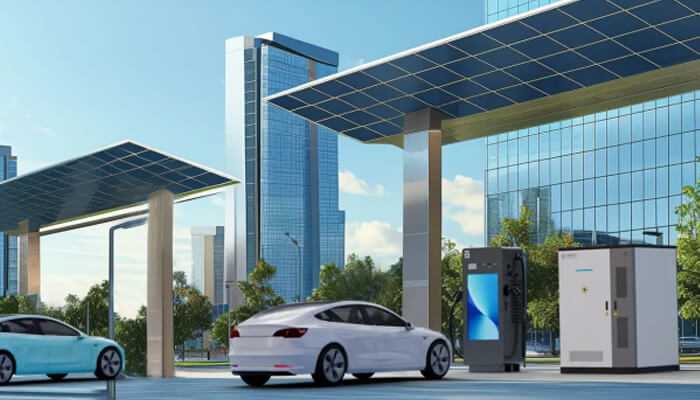 Use solar charging