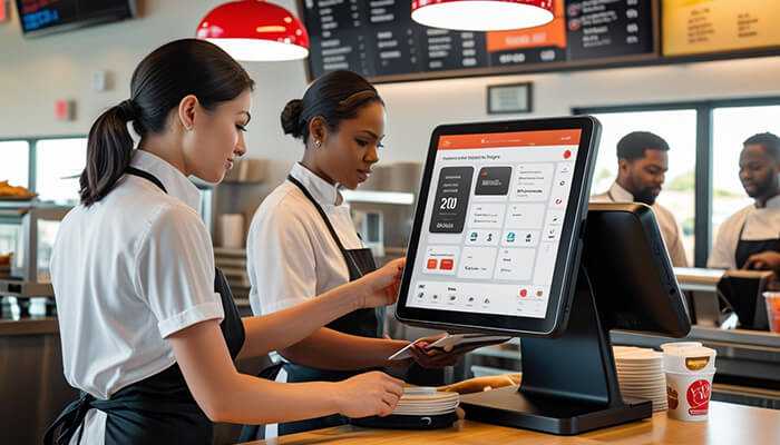 Training staff with consistent processes